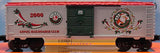 Lionel 6-29941 Lionel Railroader Club 2006 Season's Greetings Christmas Boxcar
