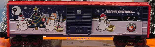 Lionel 6-29946 Lionel Railroader Club 2007 Season's Greetings Christmas Boxcar