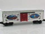 Lionel 6-29957 LRRC 2008 HAPPY HOLIDAYS BOXCAR O SCALE Like New