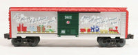 Lionel 6-29976 Christmas Boxcar 2012 O-Scale