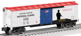 Lionel 6-29998 United States National Guard Boxcar Made in US #29998