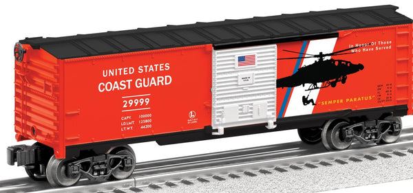 Lionel 6-29999 U.S.A. Coast Guard Boxcar #29999 Made in USA