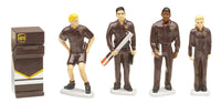 Lionel 6-34195 UPS People Pack Figures O Scale