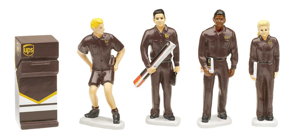 Lionel 6-34195 UPS People Pack Figures O Scale