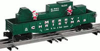 Lionel 6-36095 Santa & Mrs. Claus Christmas Animated Gondola