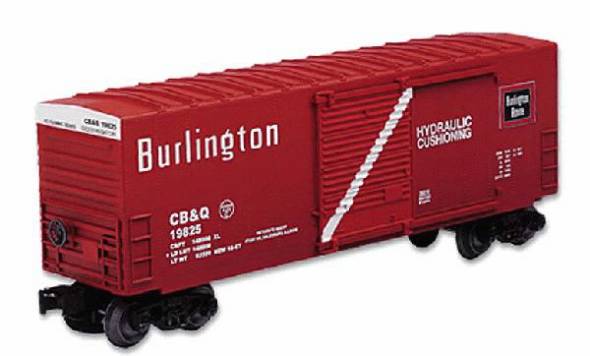 Lionel 6-36210  Burlington Hi-Cube Boxcar