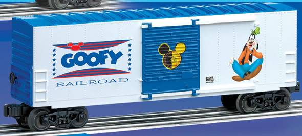Lionel 6-36254 Disney Goofy Hi-Cube Boxcar