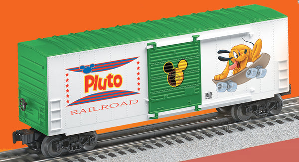 Lionel 6-36277 Disney Pluto Hi-Cube Boxcar