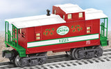 Lionel 6-36551 North Pole Central Christmas Caboose