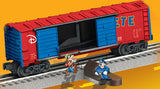 Lionel 6-36782 Pete and Goofy Jumping Boxcar