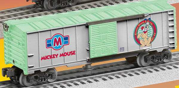 Lionel 6-36783 Disney Operating Boxcar Mickey Mouse