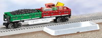 Lionel 6-36821 Naughty or Nice Twin Dump Car