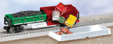 Lionel 6-36821 Naughty or Nice Twin Dump Car