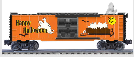 Lionel 6-36857 Bobbing Ghost Boxcar
