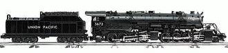 Lionel 6-38065 Union Pacific UP TMCC USRA 2-8-8-2 #3672