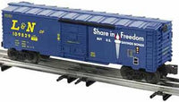 Lionel 6-39221 6565 HEAVY WEIGHT BOXCARS LOUISVILLE & NASHVILLE O SCALE NEW