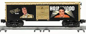 Lionel 6-39238 Elvis Presley Hollywood Boxcar