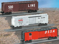 Lionel 6-39242 Archive Collection #6464 Boxcar 3-Pack #1