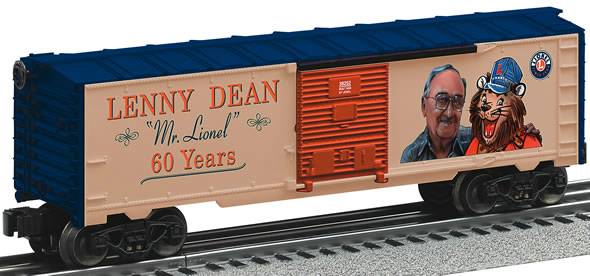 Lionel 6-39252 Lenny Dean 60th Anniversary Boxcar