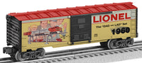 Lionel 6-39321 Lionel Art Boxcar 2 Pack AZ