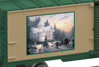 Lionel 6-39335 Thomas Kinkade Victorian Christmas Boxcar
