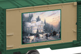 Lionel 6-39335 Thomas Kinkade Victorian Christmas Boxcar