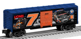 Lionel 6-39348 NASCAR Collectibles Boxcar #7 AZ