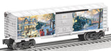 Lionel 6-39350 Thomas Kinkade "All Aboard for Christmas" Boxcar