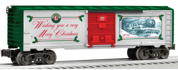 Lionel 6-39364 Christmas Boxcar 2013