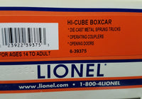 Lionel 6-39375 Pennsylvania Railroad PRR Hi Cube Boxcar AZ