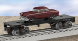 Lionel 6-39479 Lionel Lines O27 Flatcar with Brown Auto #6404 Postwar Celebration