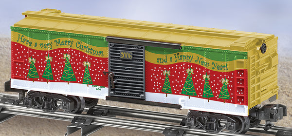 Lionel 6-48363 American Flyer Holiday Boxcar S Gauge