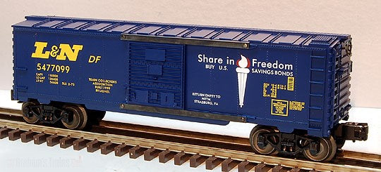 Lionel 6-52172 L&N Share in Freedom Boxcar TCA Museum AZ