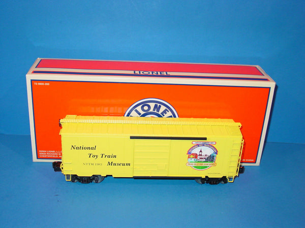 Lionel 6-52310 National Toy Train Museum NTTM Boxcar 1983
