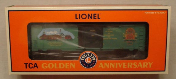 Lionel 6-52361 TCA 50th Anniversary Boxcar