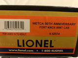 Lionel 6-52574 Fort Knox METCA 50th Anniversary Mint Car
