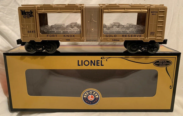 Lionel 6-52574 Fort Knox METCA 50th Anniversary Mint Car