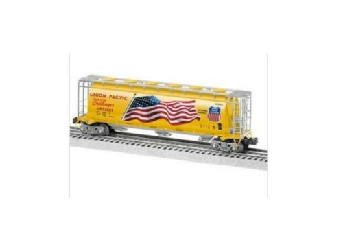 Lionel 6-58599 Union Pacific UP Lionel Collectors Club of Ameirca LLCA 2011 Hopper w/United States Flag