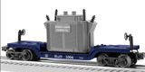 Lionel 6-81004 Baltimore & Ohio B&O Depressed Center Flatcar with Transformer #1004