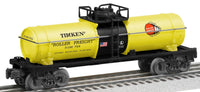 Lionel 6-81200 Timken Tankcar Yellow