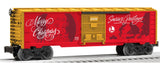 Lionel 6-81316 Christmas Personalized Message Boxcar