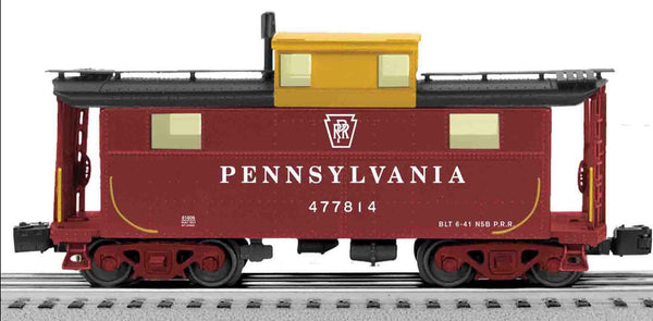 Lionel 6-81806 Pennsylvania Railroad PRR N5B Caboose #477814