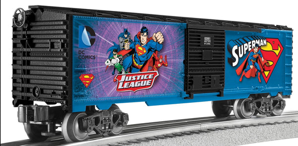 Lionel 6-82681 Superman Justice League Boxcar