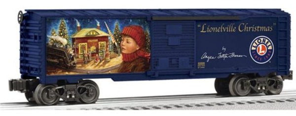 Lionel 6-82699 Angela Trotta Thomas "Lionelville Christmas" Boxcar