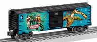 Lionel 6-82951 Aquaman Justice League Box Car DC Comics