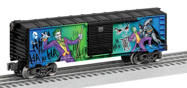 Lionel 6-82956 Justice League Joker Boxcar
