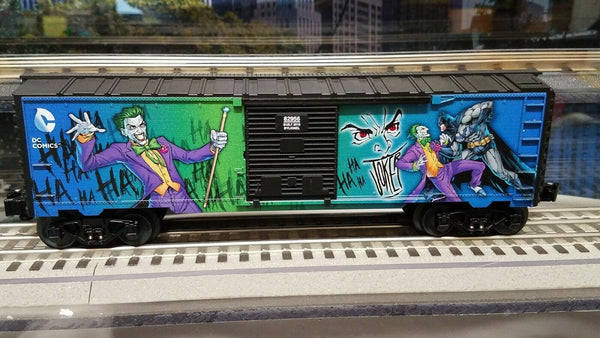 Lionel 6-82956 Justice League Joker Boxcar Display