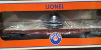 Lionel 6-83524 Patapsco & Black River P&BR PS-4 Flatcar #408 from 6-83092 Freight Set Used