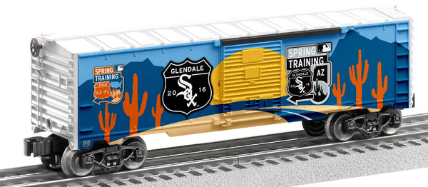 Lionel 6-83772 Chicago White Sox 2016 MLB Spring Training Boxcar