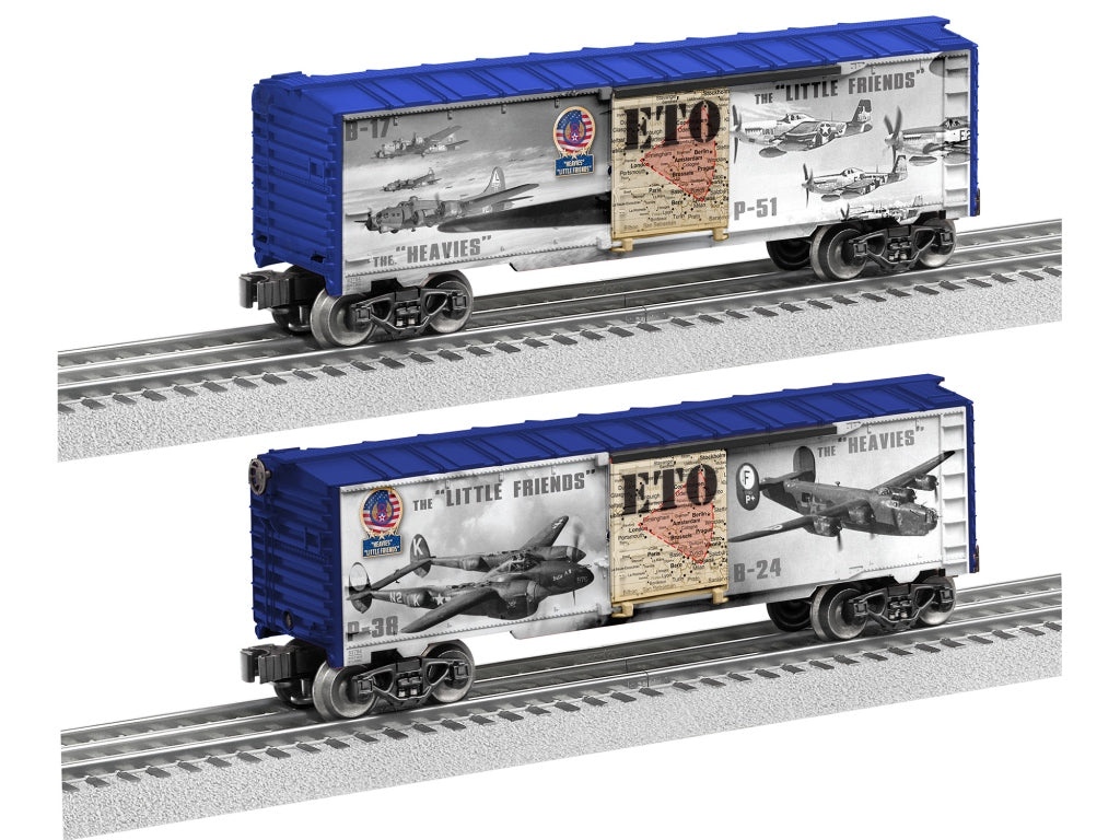 Lionel 6-83784 O USA Heavies and Little Friends Boxcar